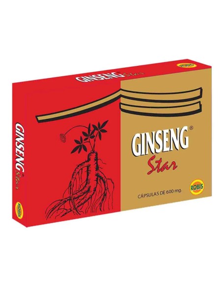 Ginseng rojo star 30 cap Robis