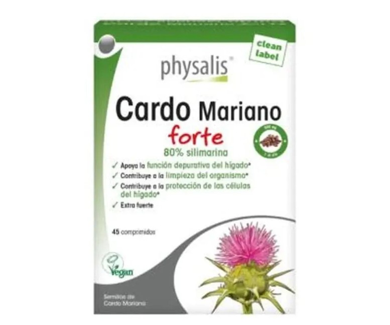 Cardo mariano forte 45 tab Physalis