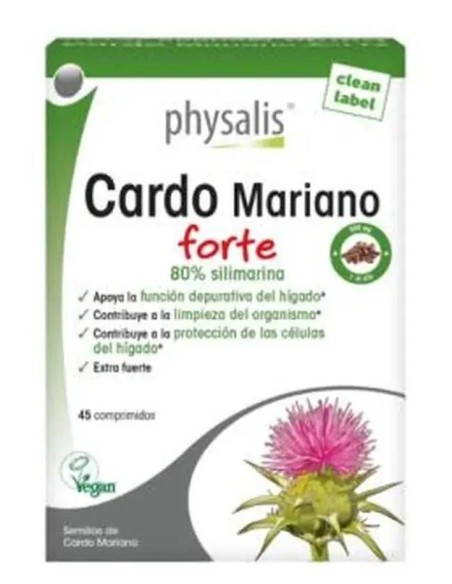 Cardo mariano forte 45 tab Physalis