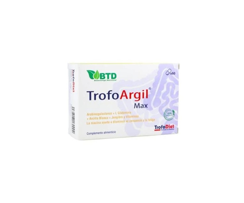 Trofoargil Max 60 cap Trofodiet