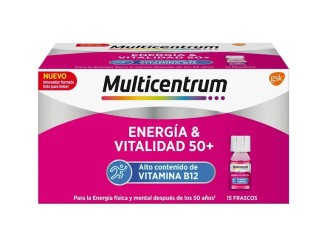 Multicentrum energía & vitalidad sabor frambuesa