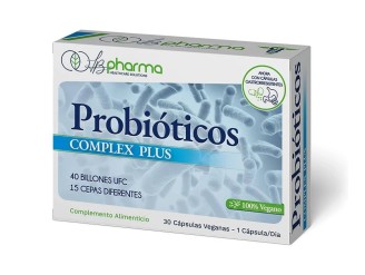 Probióticos Complex Plus