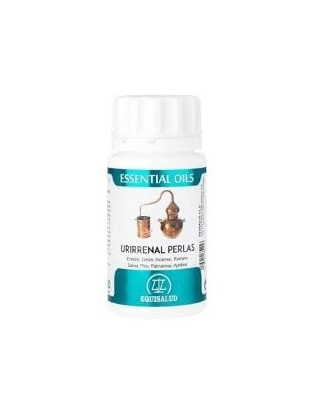 Essentials oils urirrenal 60 cap Equisalud