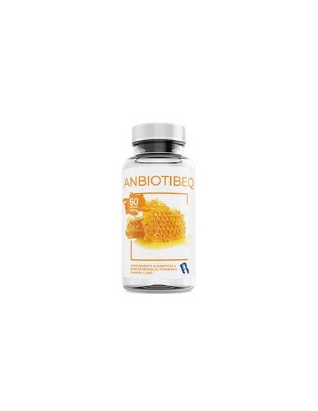 Anbiotibeq 60 cap BEQUISA