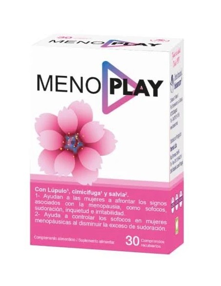 Menoplay 30 tab Bioserum