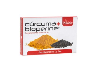 Cúrcuma+bioperine plantis