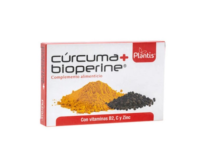 Cúrcuma+bioperine plantis 60 cap Ricola