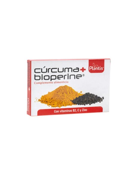Cúrcuma+bioperine plantis 60 cap Ricola