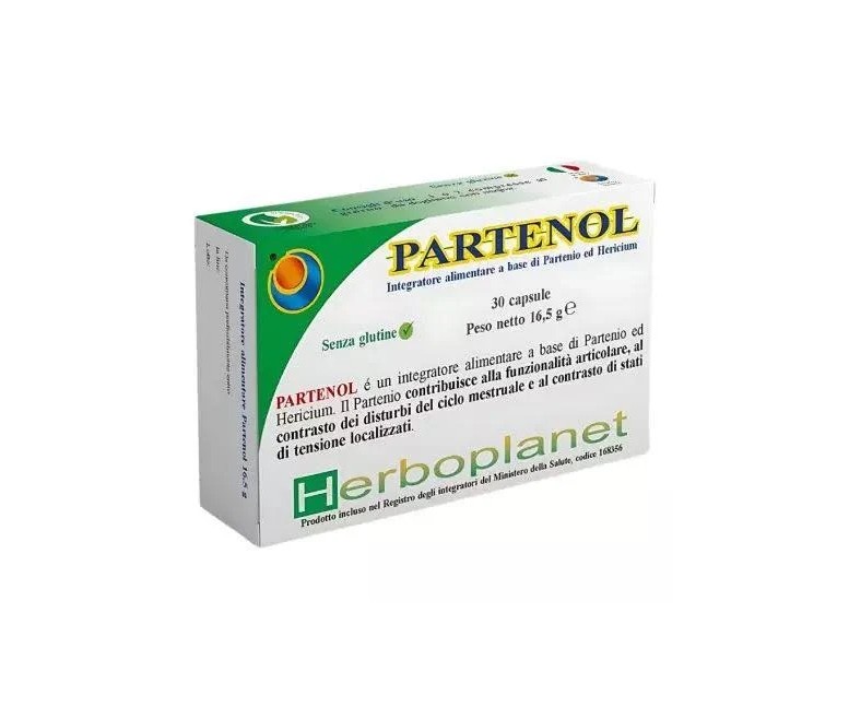Partenol 30 cap HERBOPLANET