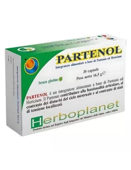 Partenol 30 cap HERBOPLANET