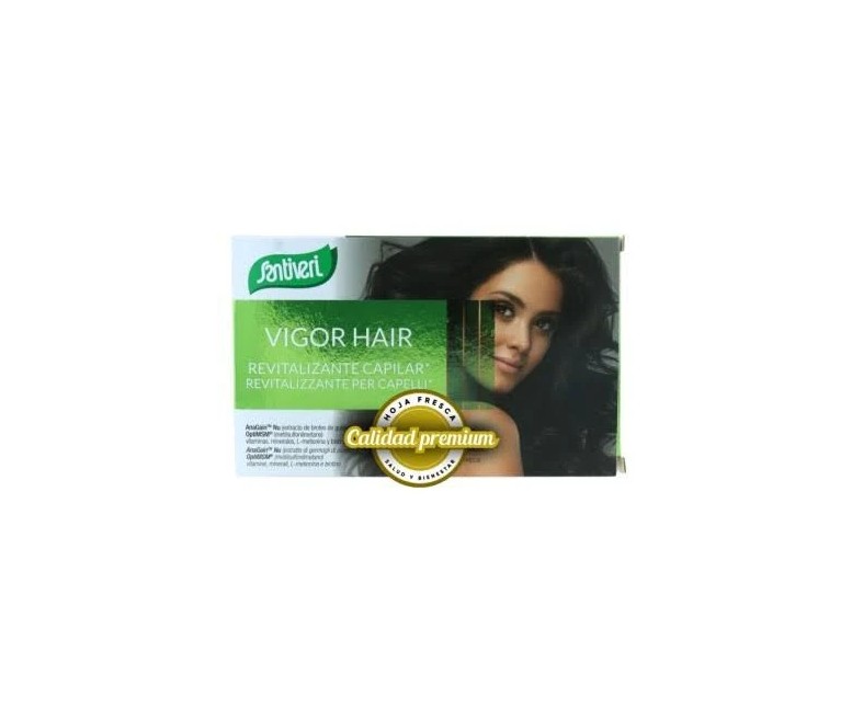 Vigor hair revitalizante capilar 48 cap Santiveri