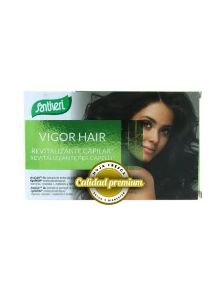 Vigor hair revitalizante capilar 48 cap Santiveri