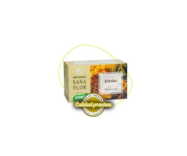 Sanaflor Erbalax Infusión 20 ud Santiveri