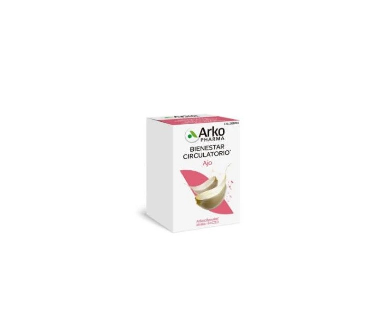 Ajo 84arkocápsulas. Bio 84 cap Arkopharma