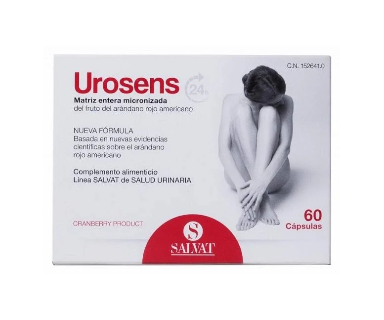 Urosens Pac 60 cap - 120 mg Salvat