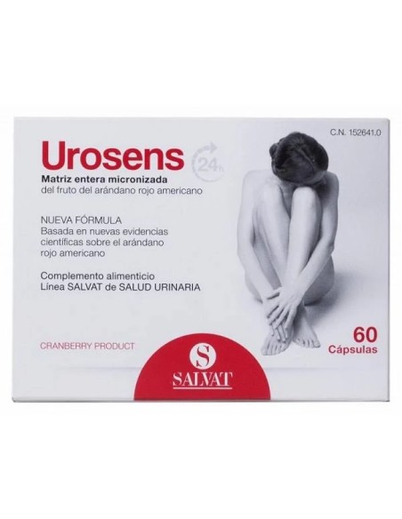 Urosens Pac 60 cap - 120 mg Salvat
