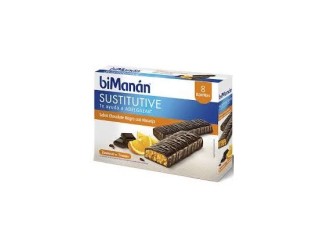 Barritas chocolate negro con naranja expositor