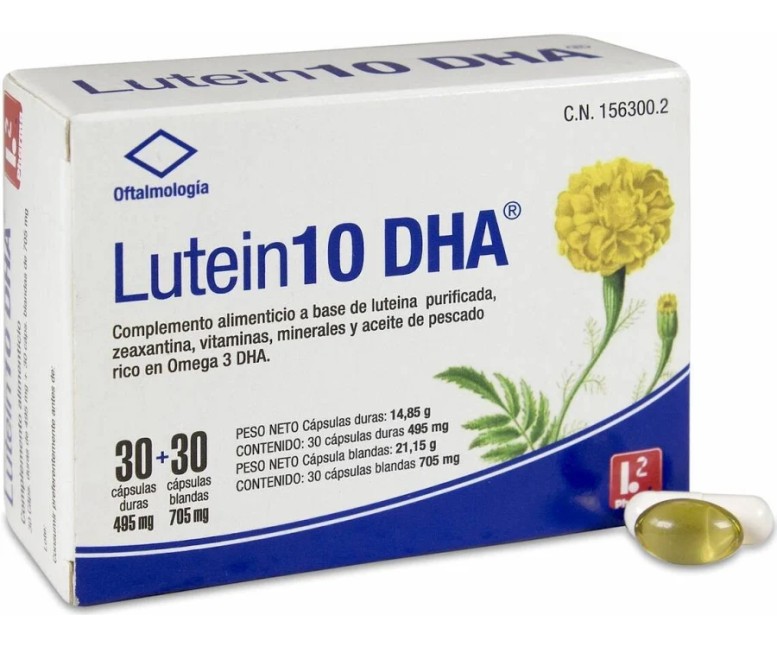 Luteín dha 30 cap Ele2Pharma