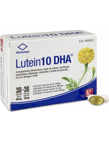 Luteín dha 30 cap Ele2Pharma