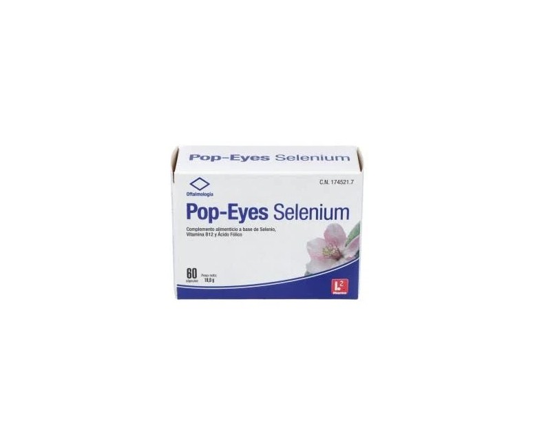 Pop eyes selenium 60 cap Ele2Pharma