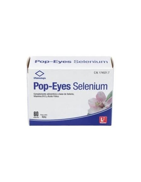 Pop eyes selenium 60 cap Ele2Pharma