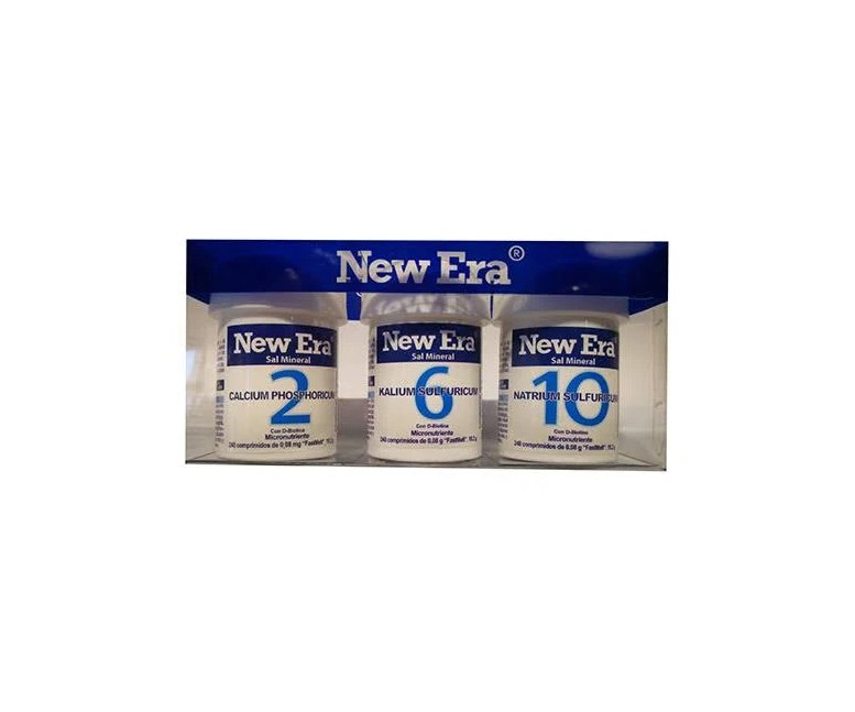 Schüssler trio alergias sales 2+6+10 240 comp New Era
