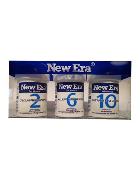 Schüssler trio alergias sales 2+6+10 240 comp New Era