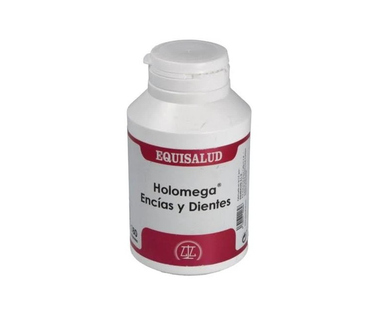 Holomega encías y dientes 180 cap Equisalud