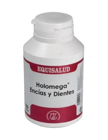 Holomega encías y dientes 180 cap Equisalud
