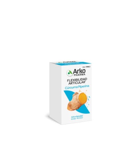 Cúrcuma Arkocápsulas Bio 40 cap Arkopharma