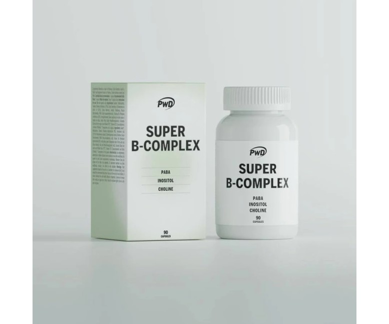 Super B-complex 90 cap Pwd