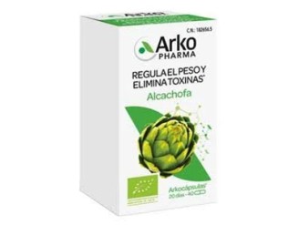 Alcachofa Arkocápsulas Bio