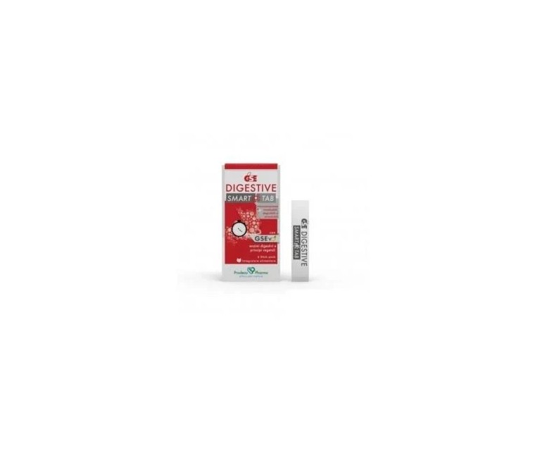 Gse Stomach Digestive Smart Tab 6 tab Prodeco Pharma