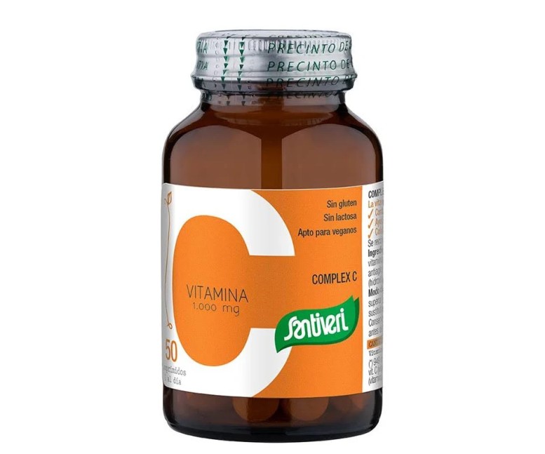 Vitaminas bio complex-c 50 cap Santiveri