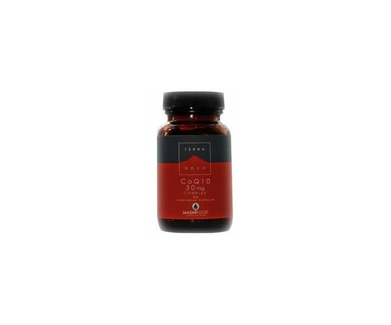 Co q10 complex vcap 50 cap - 30 mg Terranova