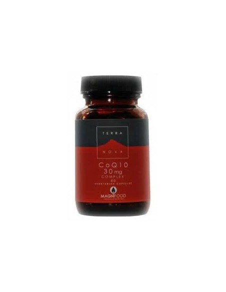 Co q10 complex vcap 50 cap - 30 mg Terranova