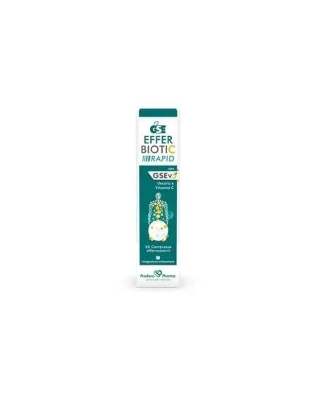 Gse Efferbiotic Rapid 20 comp Prodeco Pharma