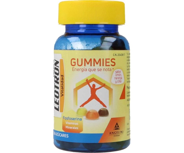 Leotron gummies 60 cap Leotron