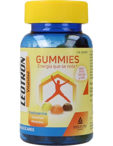 Leotron gummies 60 cap Leotron