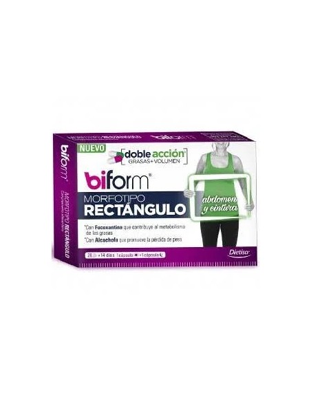 Morfotipo Rectángulo 28 cap Dietisa