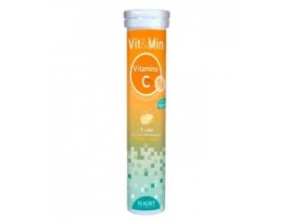 Vit & min vitamina c eferv.