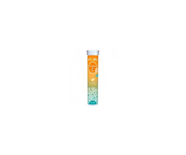 Vit & min vitamina c eferv. 15 comp Eladiet