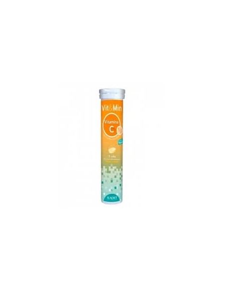 Vit & min vitamina c eferv. 15 comp Eladiet