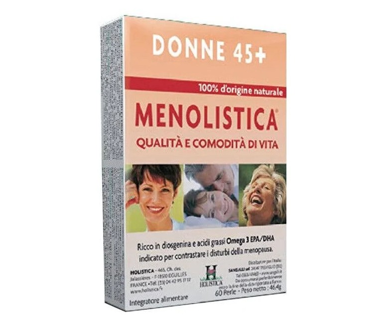 Menolística - Holística 60 cap Holistica