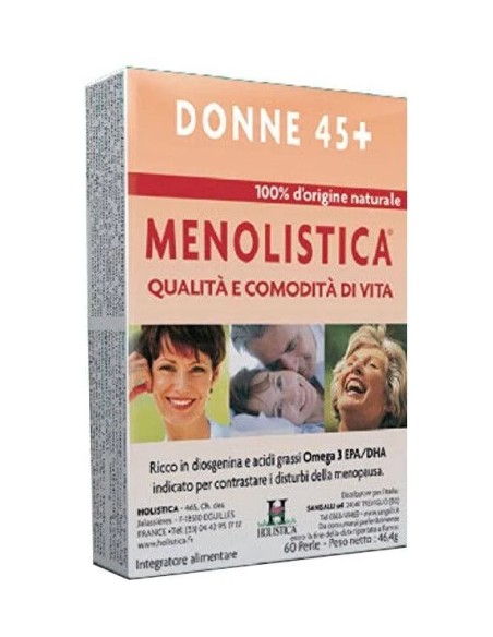 Menolística - Holística 60 cap Holistica