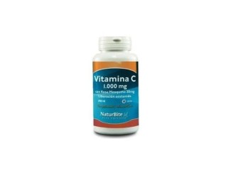 Vitamina c con rosa mosqueta