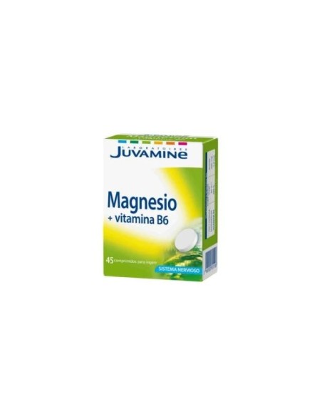 Juvamine magnesio + b6 45 comp Juvamine