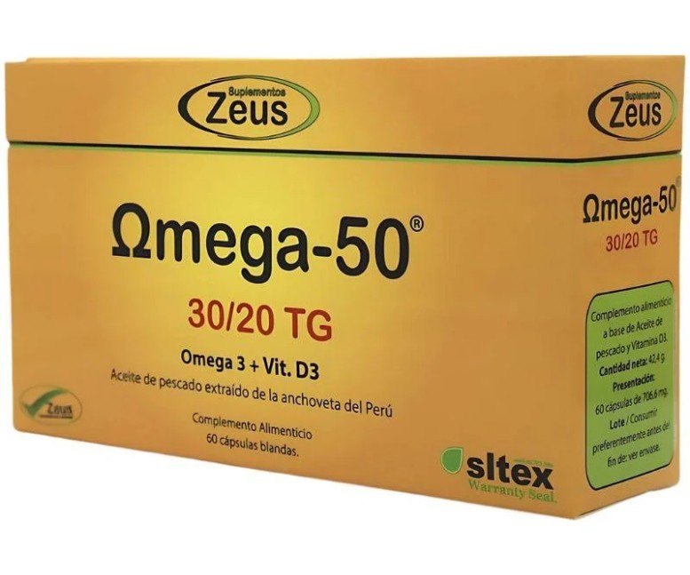 Omega tg 60 cap - 30/20 tg Zeus