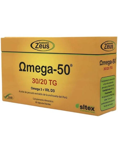 Omega tg 60 cap - 30/20 tg Zeus