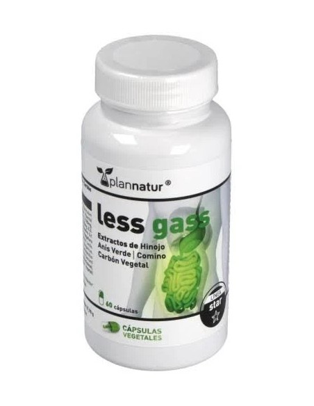 Less gass - Plannatur 60 cap Plannatur